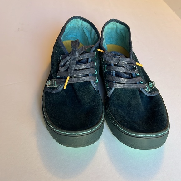 Satorisan Yasuragi Blue Suede Comfort Lace Up Casual Shoes (For Men) Size 8 EUC - Picture 3 of 15